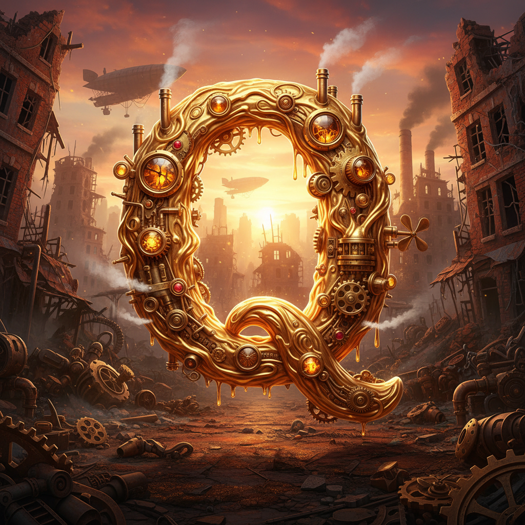 Steampunk — litera Q