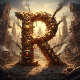 Steampunk — litera R