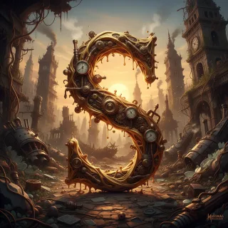 Steampunk — litera S