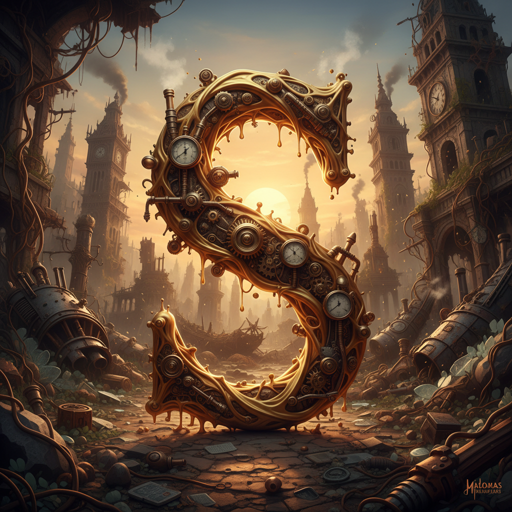 Steampunk — litera S