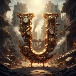 Steampunk — litera U
