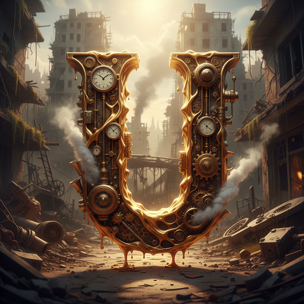 Steampunk — litera U