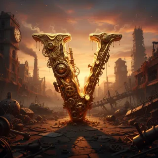 Steampunk — litera V