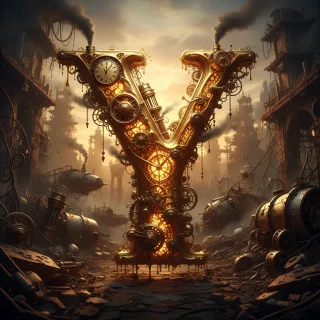 Steampunk — litera Y