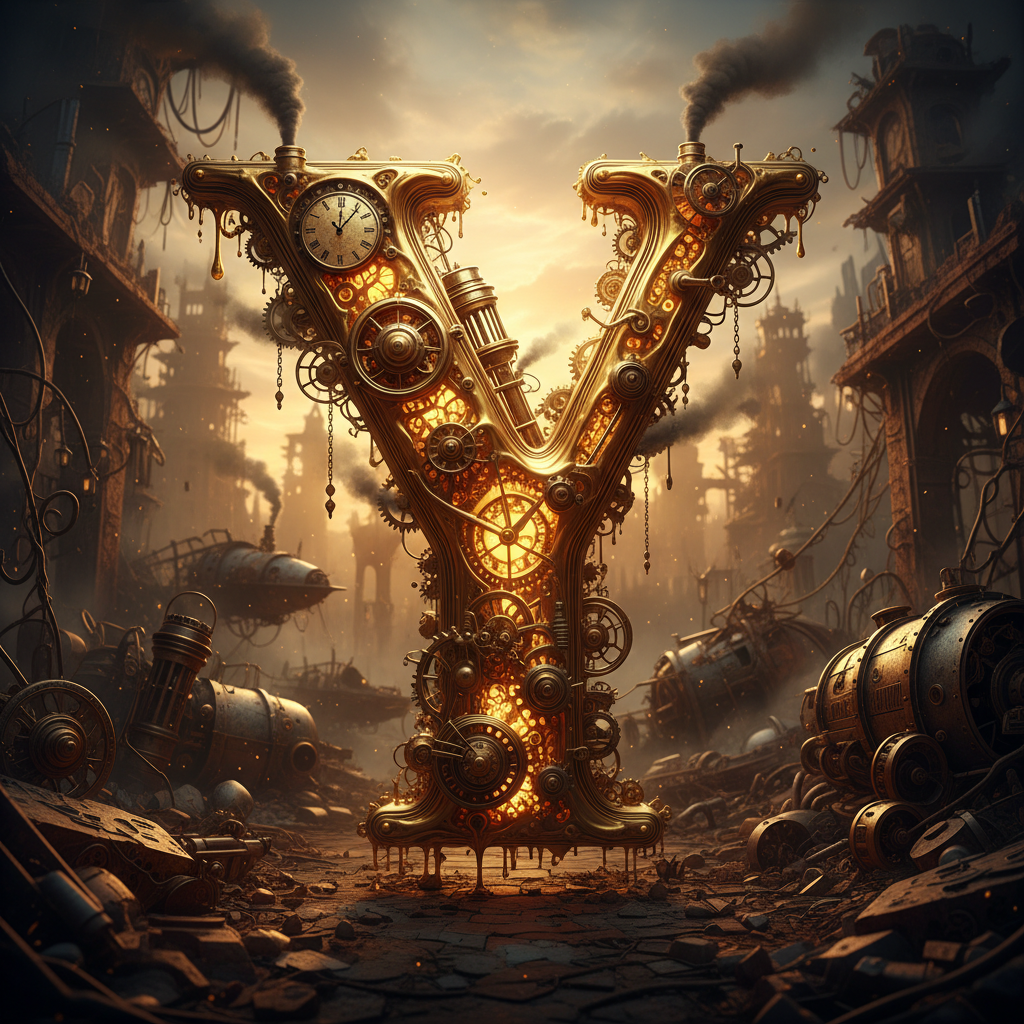 Steampunk — litera Y