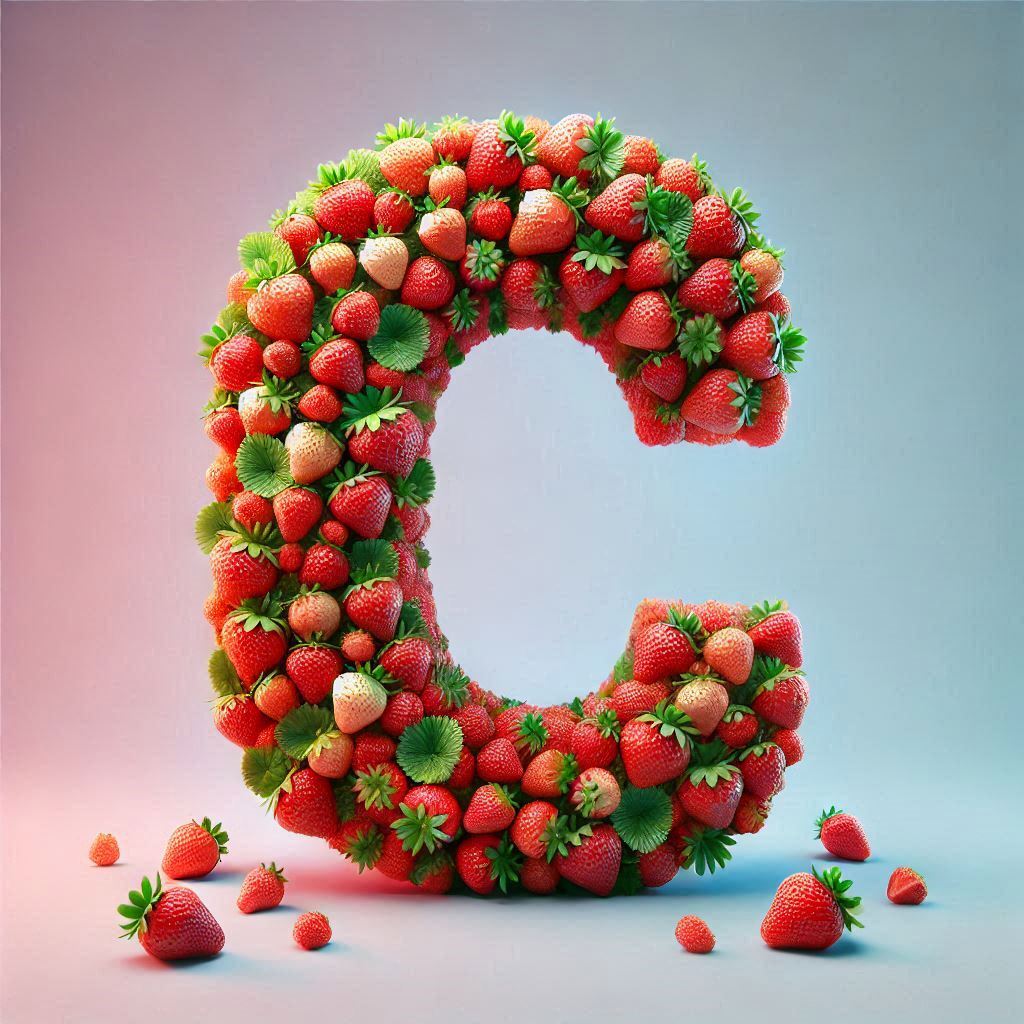 Strawberries 2 — litera C