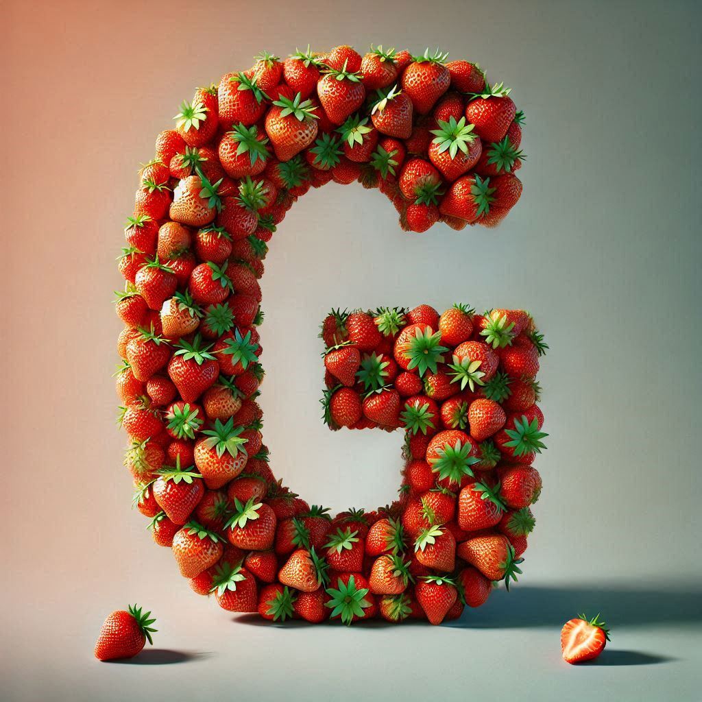 Strawberries 2 — litera G
