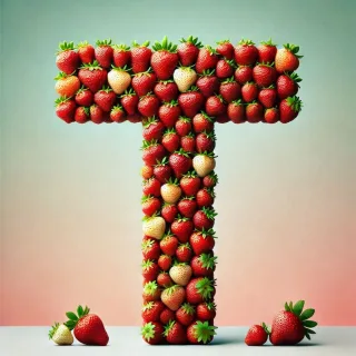 Strawberries 2 — litera T