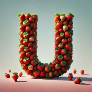 Strawberries 2 — litera U