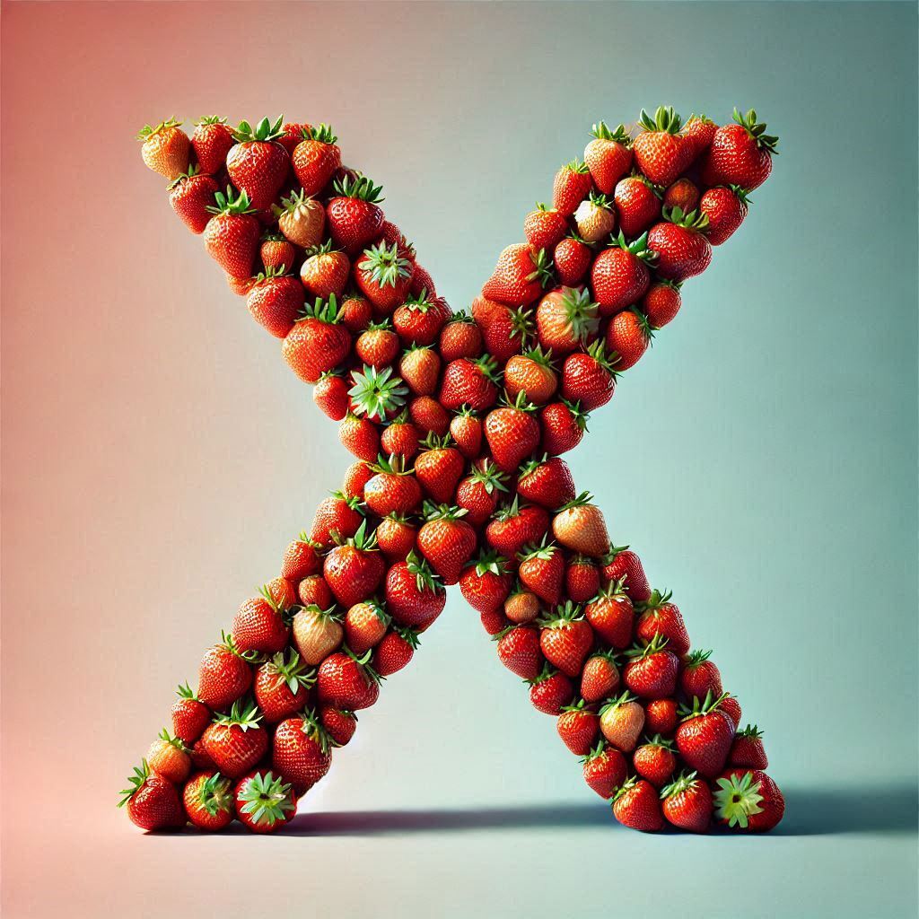Strawberries 2 — litera X