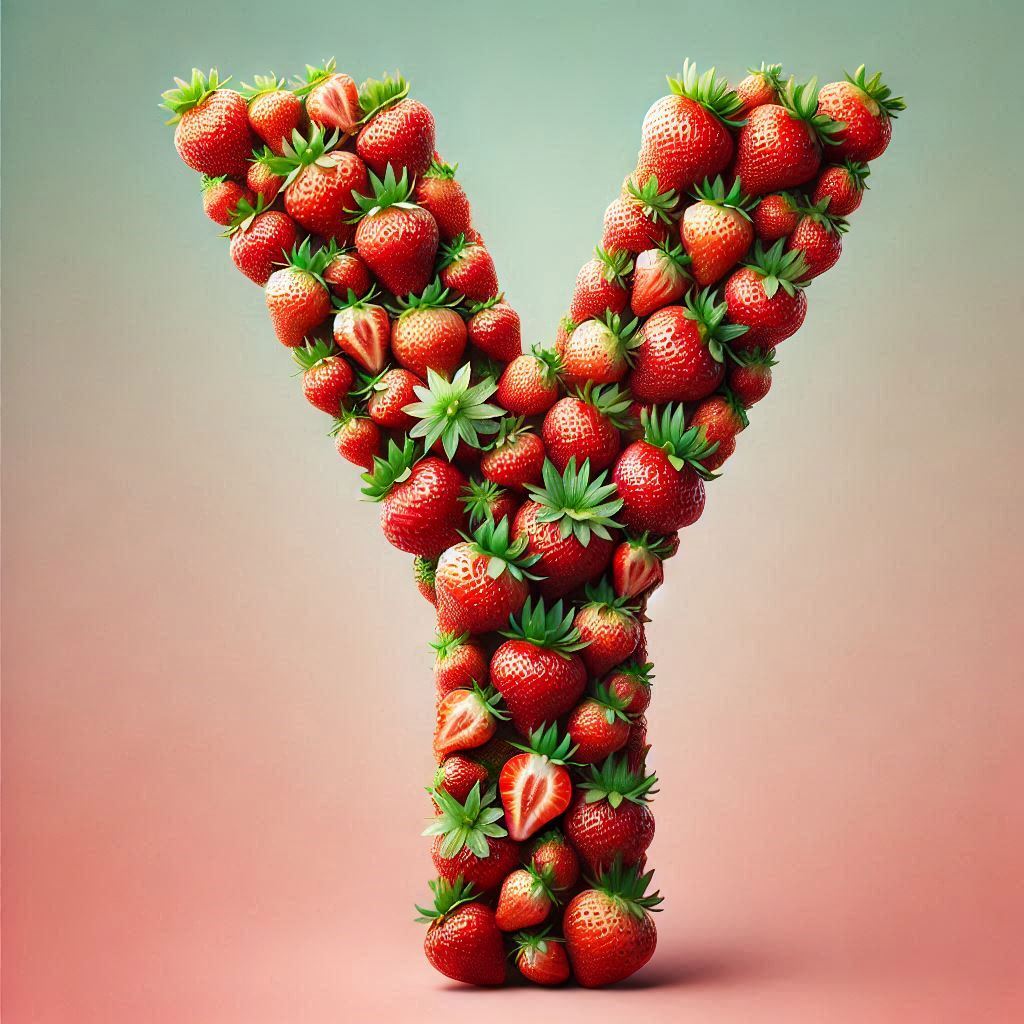 Strawberries 2 — litera Y