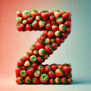 Strawberries 2 — litera Z