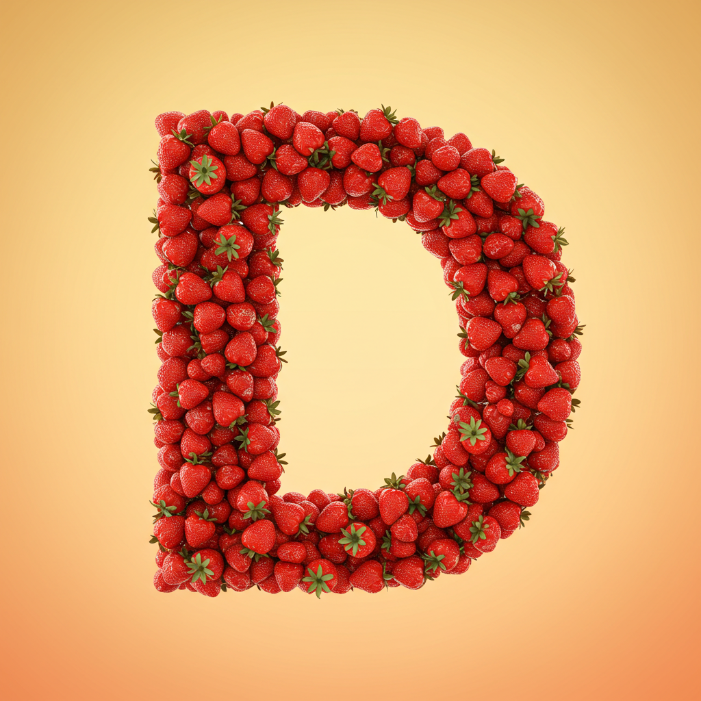 Strawberries 3 — litera D