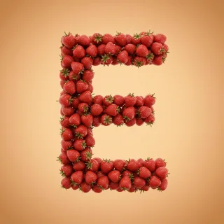 Strawberries 3 — litera E