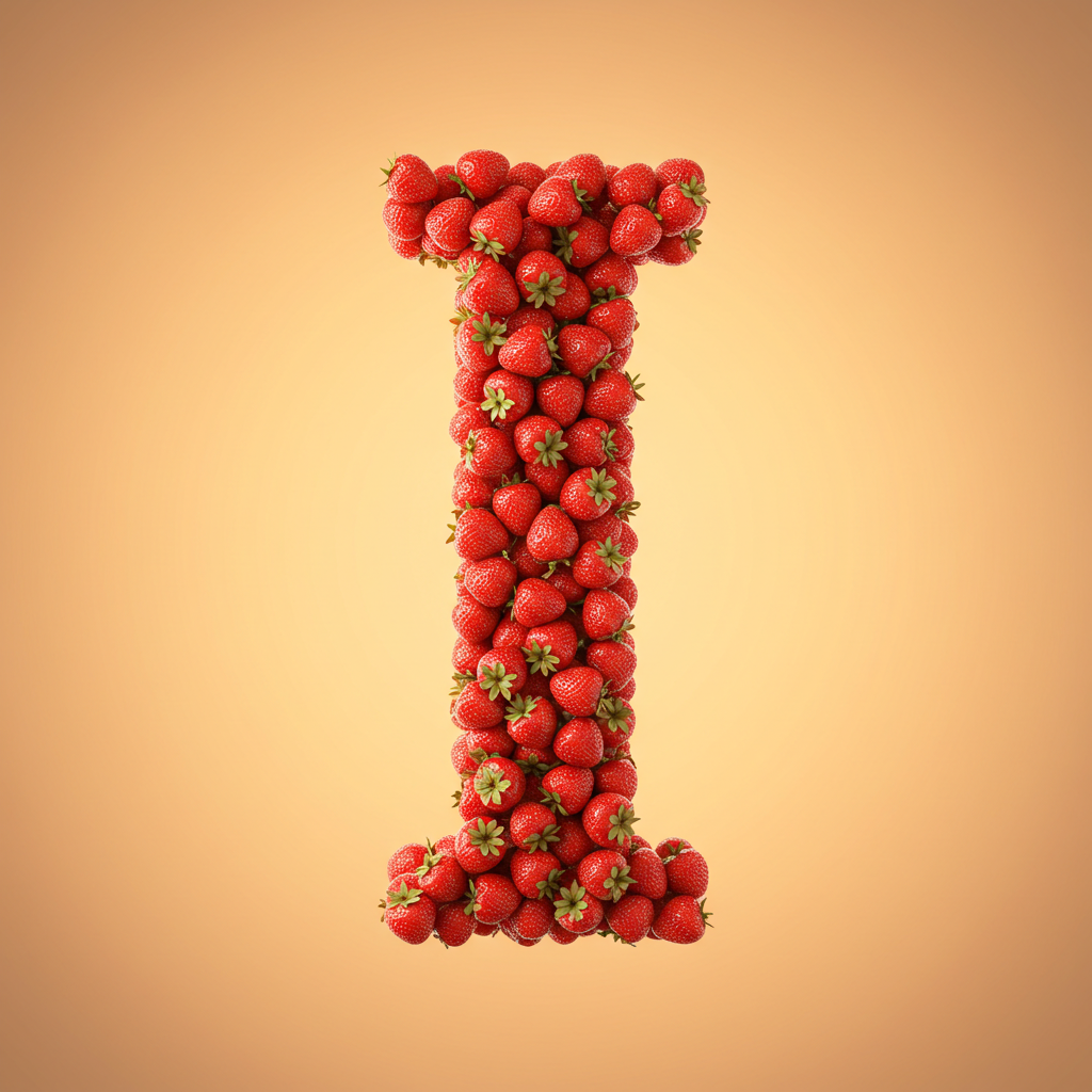 Strawberries 3 — litera I