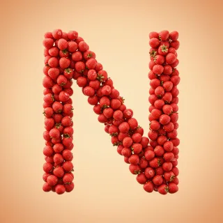 Strawberries 3 — litera N
