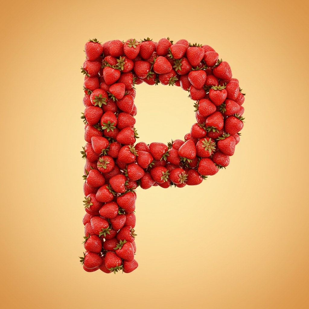 Strawberries 3 — litera P