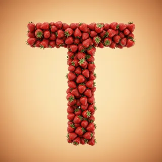 Strawberries 3 — litera T