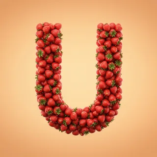 Strawberries 3 — litera U