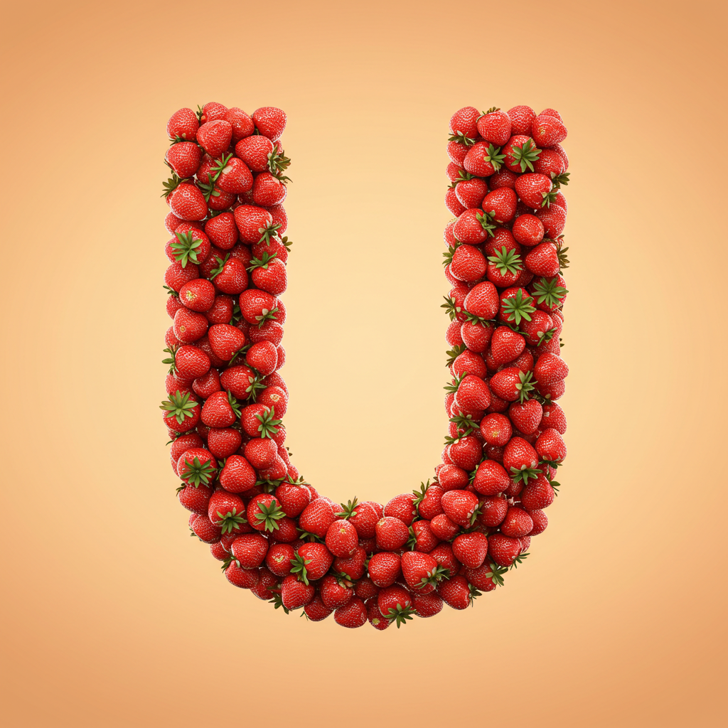 Strawberries 3 — litera U