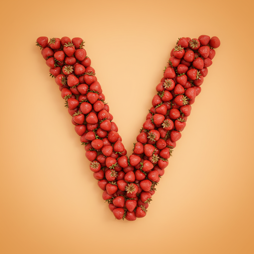 Strawberries 3 — litera V