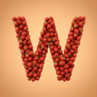 Strawberries 3 — litera W