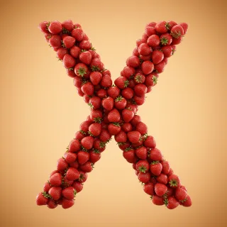 Strawberries 3 — litera X