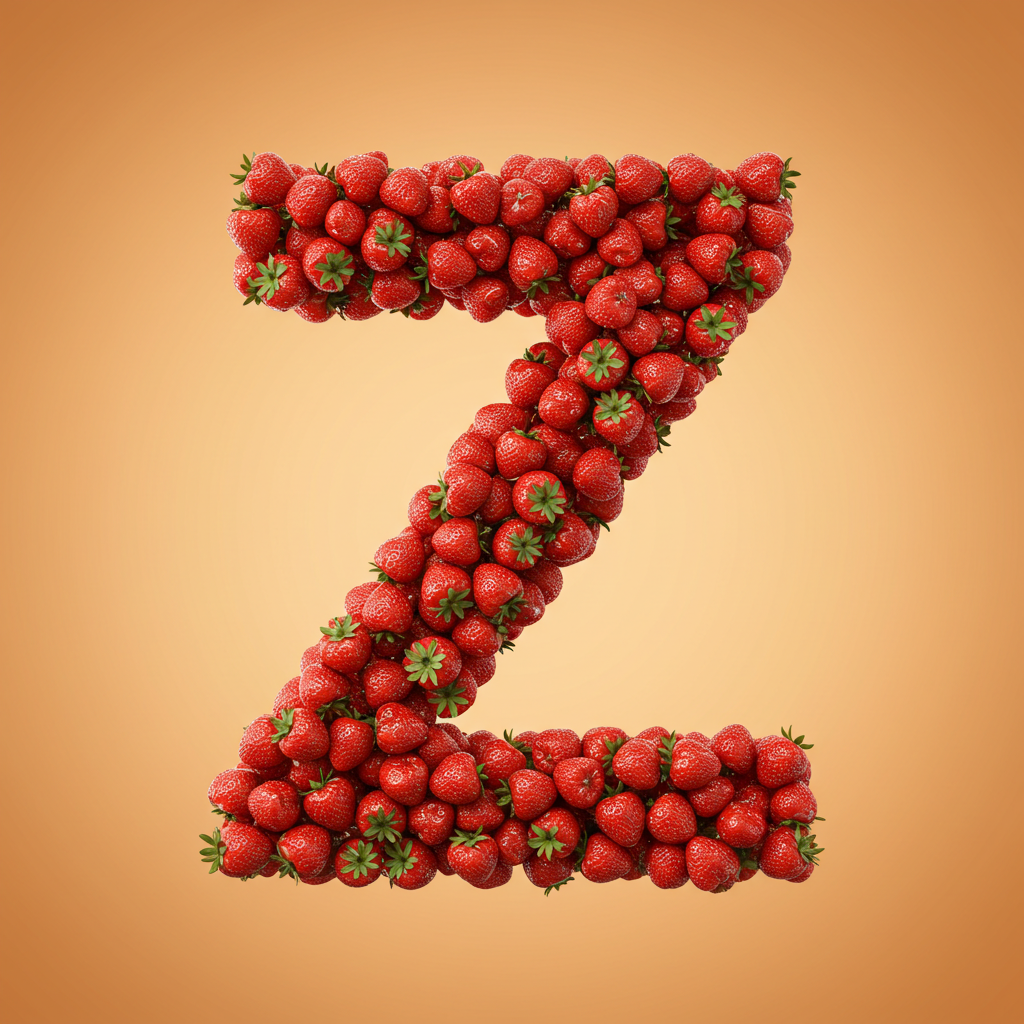 Strawberries 3 — litera Z