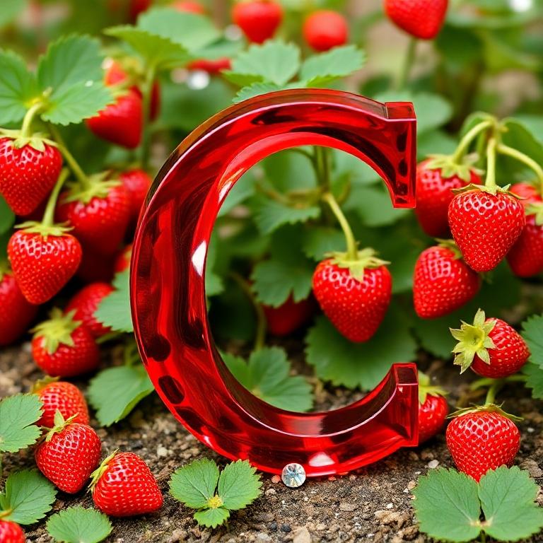 Strawberries — litera C