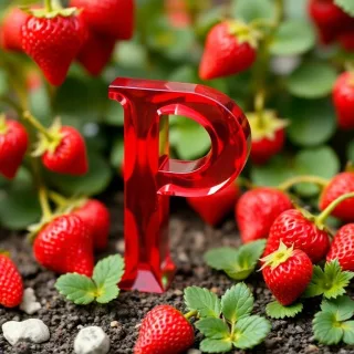 Strawberries — litera P