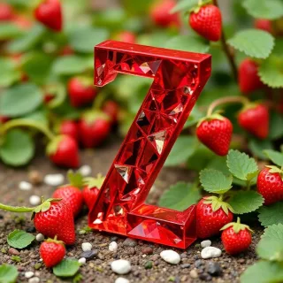 Strawberries — litera Z
