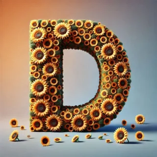 Sunflower 2 — litera D