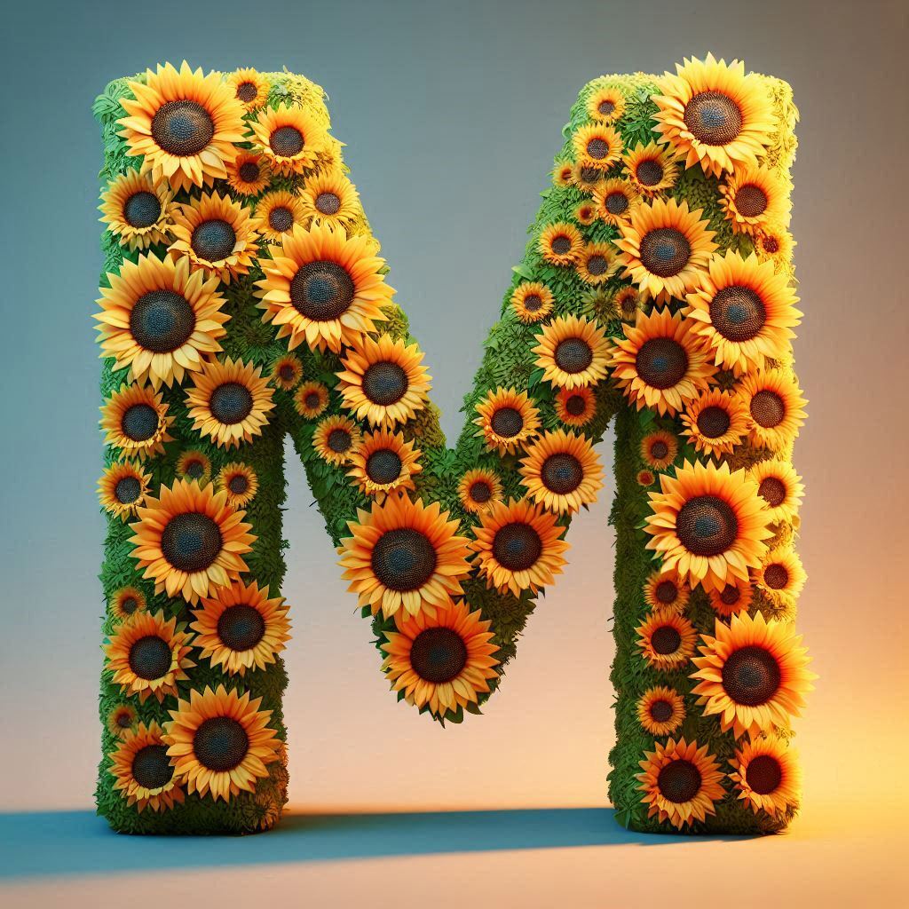 Sunflower 2 — litera M