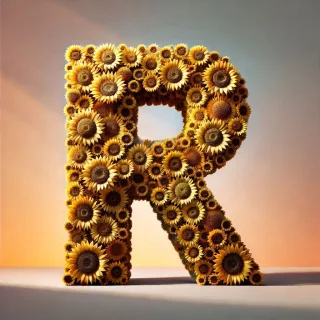 Sunflower 2 — litera R
