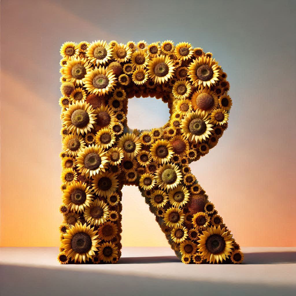 Sunflower 2 — litera R