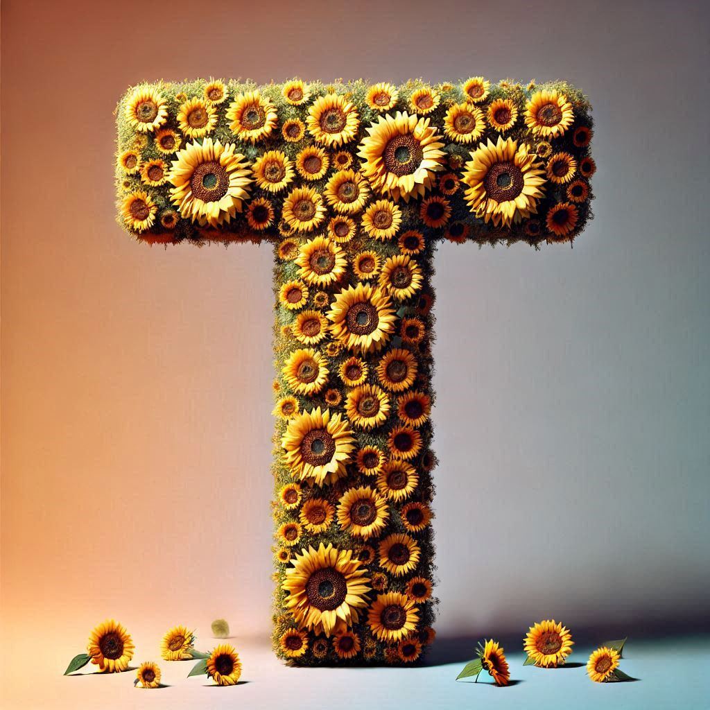 Sunflower 2 — litera T