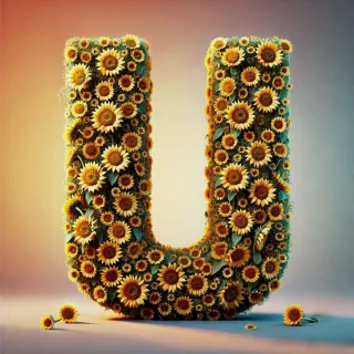Sunflower 2 — litera U