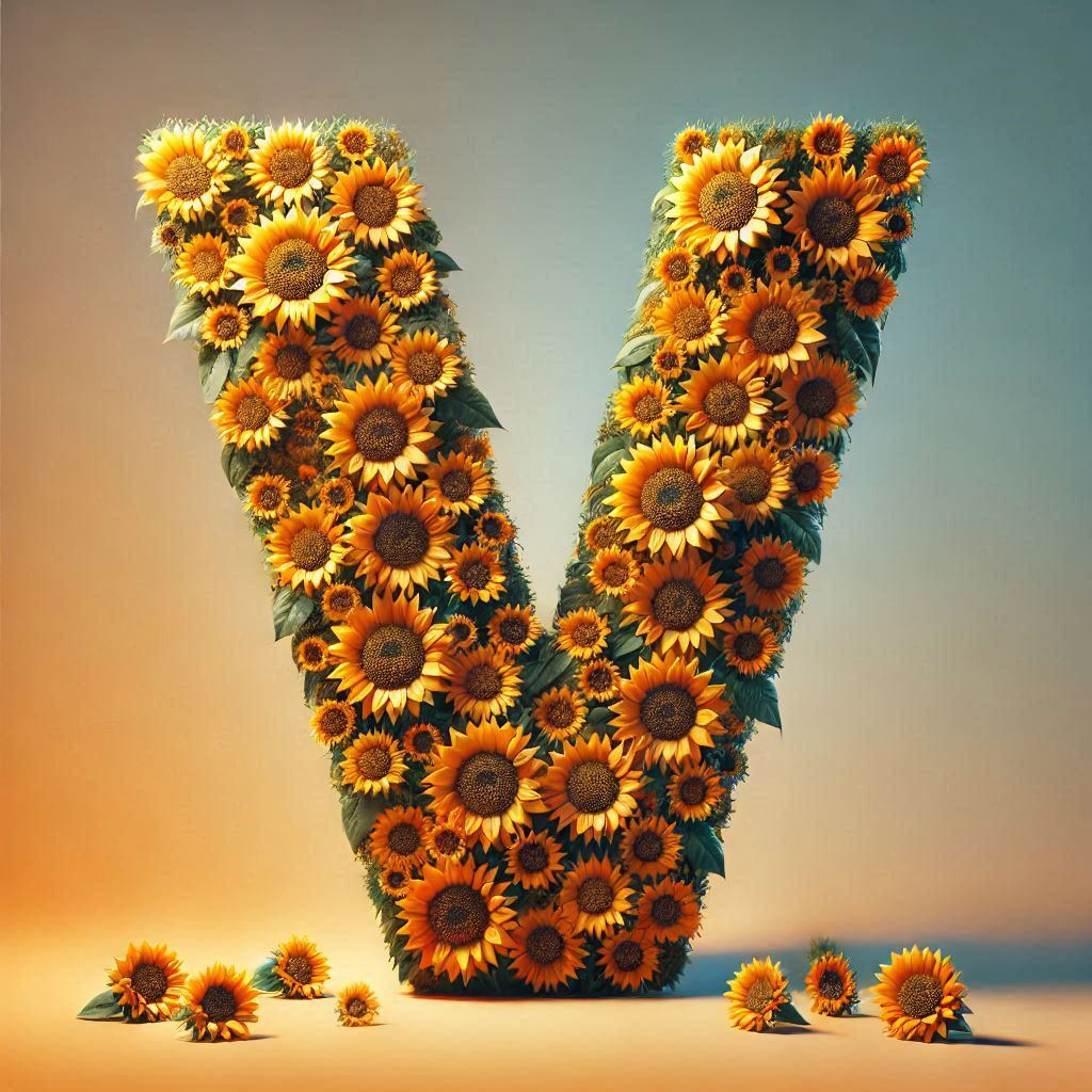 Sunflower 2 — litera V