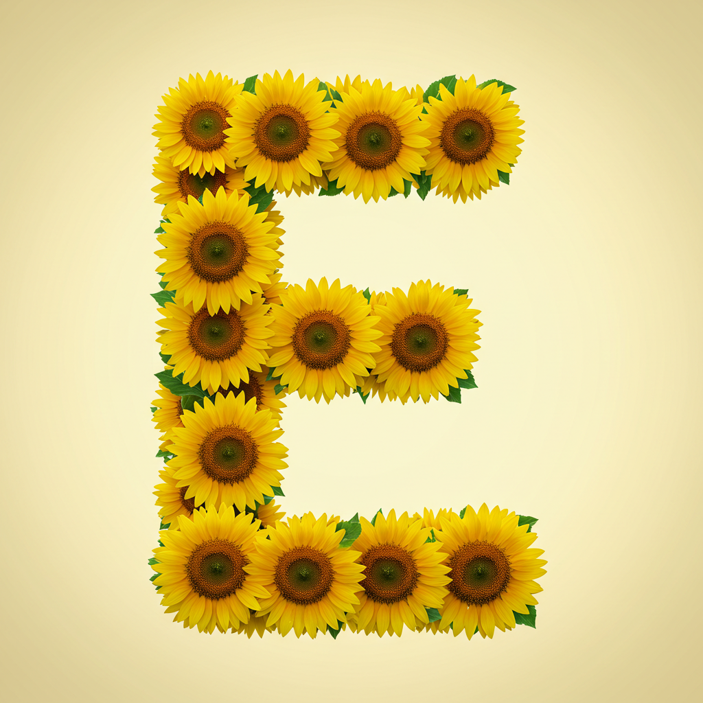 Sunflower 3 — litera E