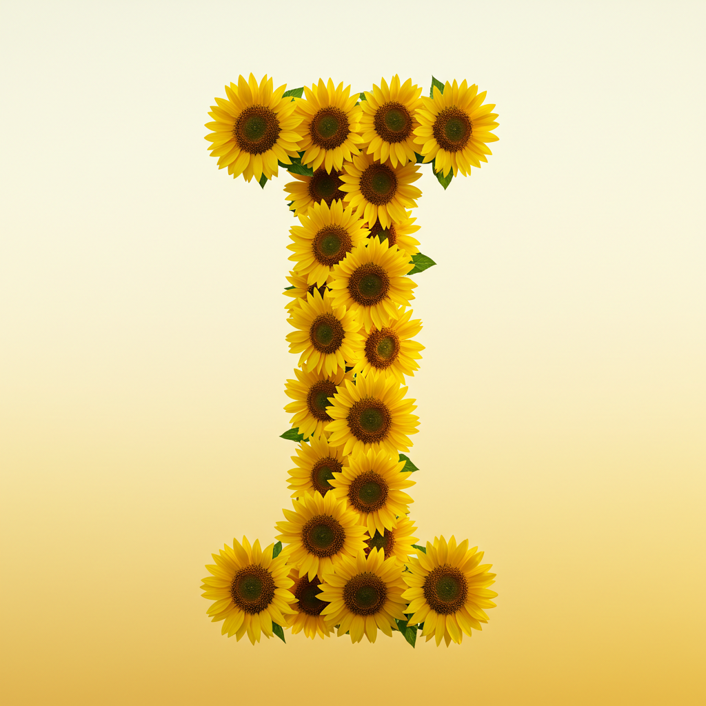 Sunflower 3 — litera I