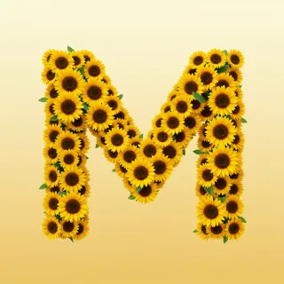 Sunflower 3 — litera M