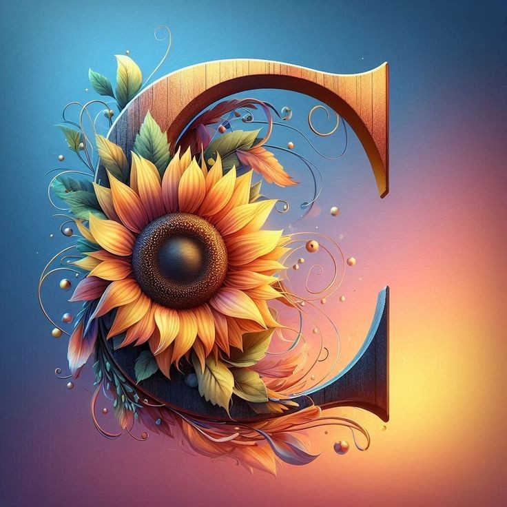 Sunflower — litera C