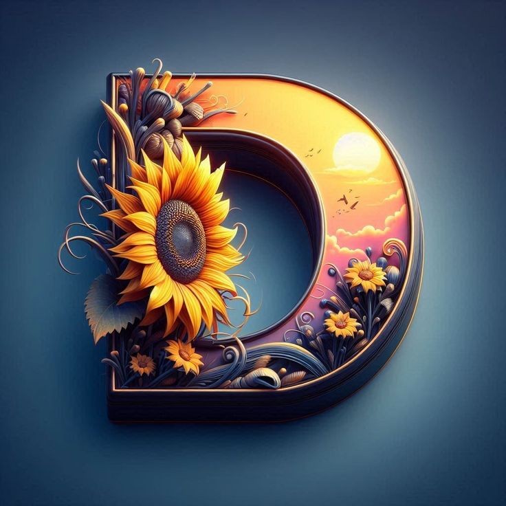 Sunflower — litera D
