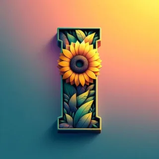 Sunflower — litera I