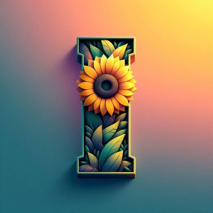 Sunflower — litera I