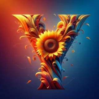 Sunflower — litera Y