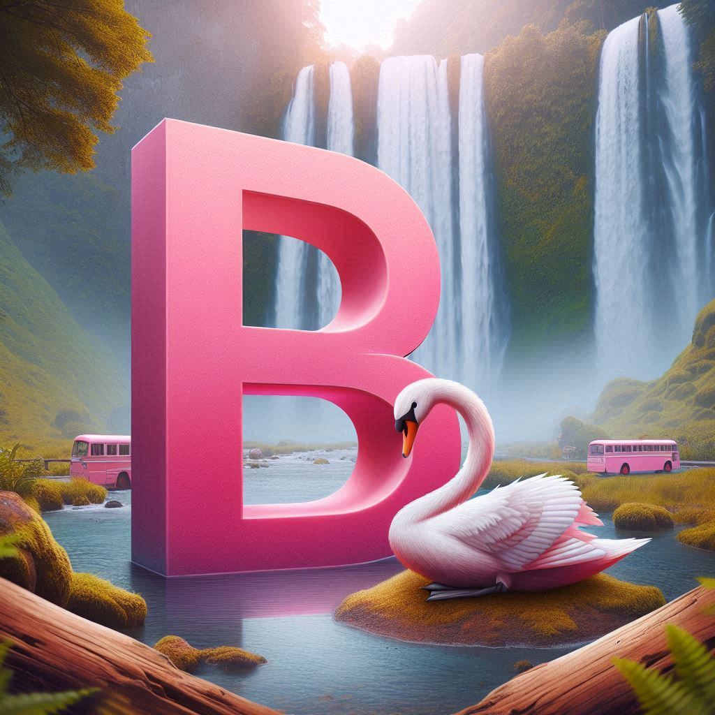 Swan — litera B