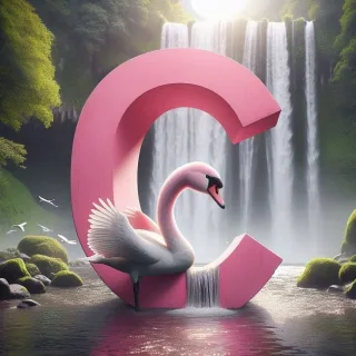 Swan — litera C