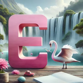 Swan — litera E
