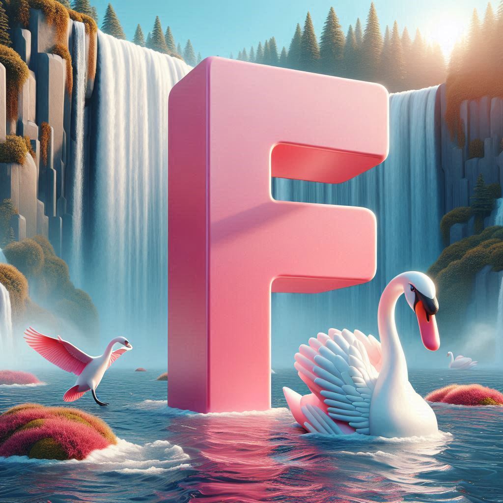 Swan — litera F